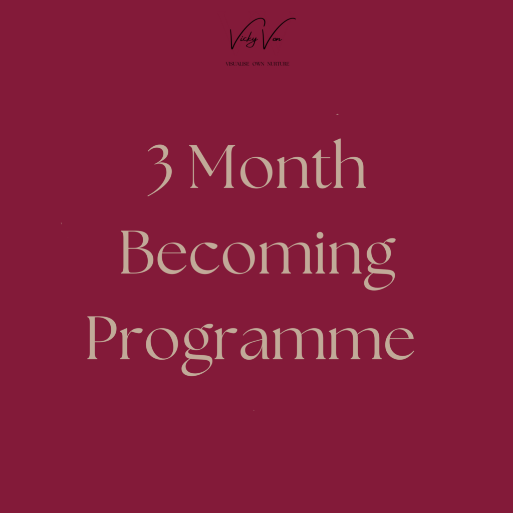 3-Months Becoming Programme